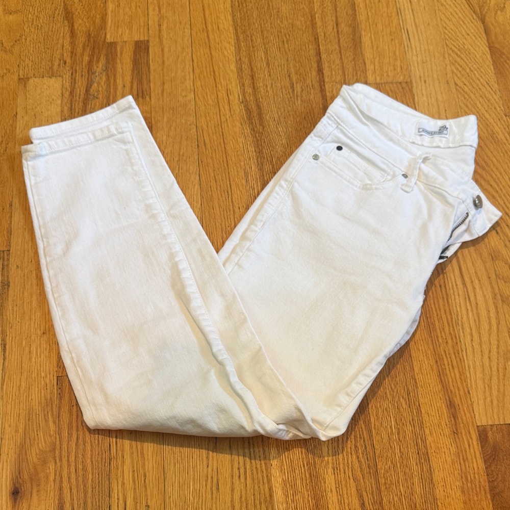 Gap 1969 Women's White Always Skinny Jeans Size 29P